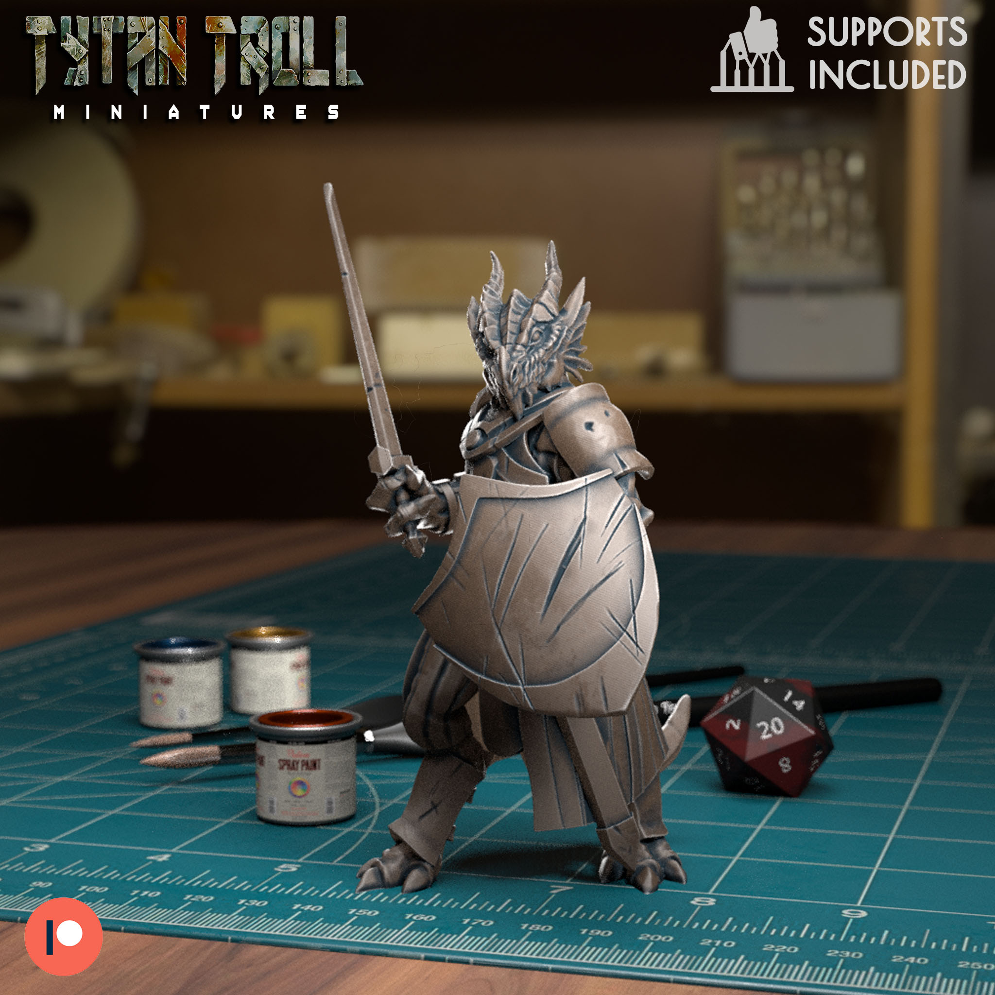 STL file Guards Pack - [Pre-Supported] 🎲 ・3D printer design to download ...