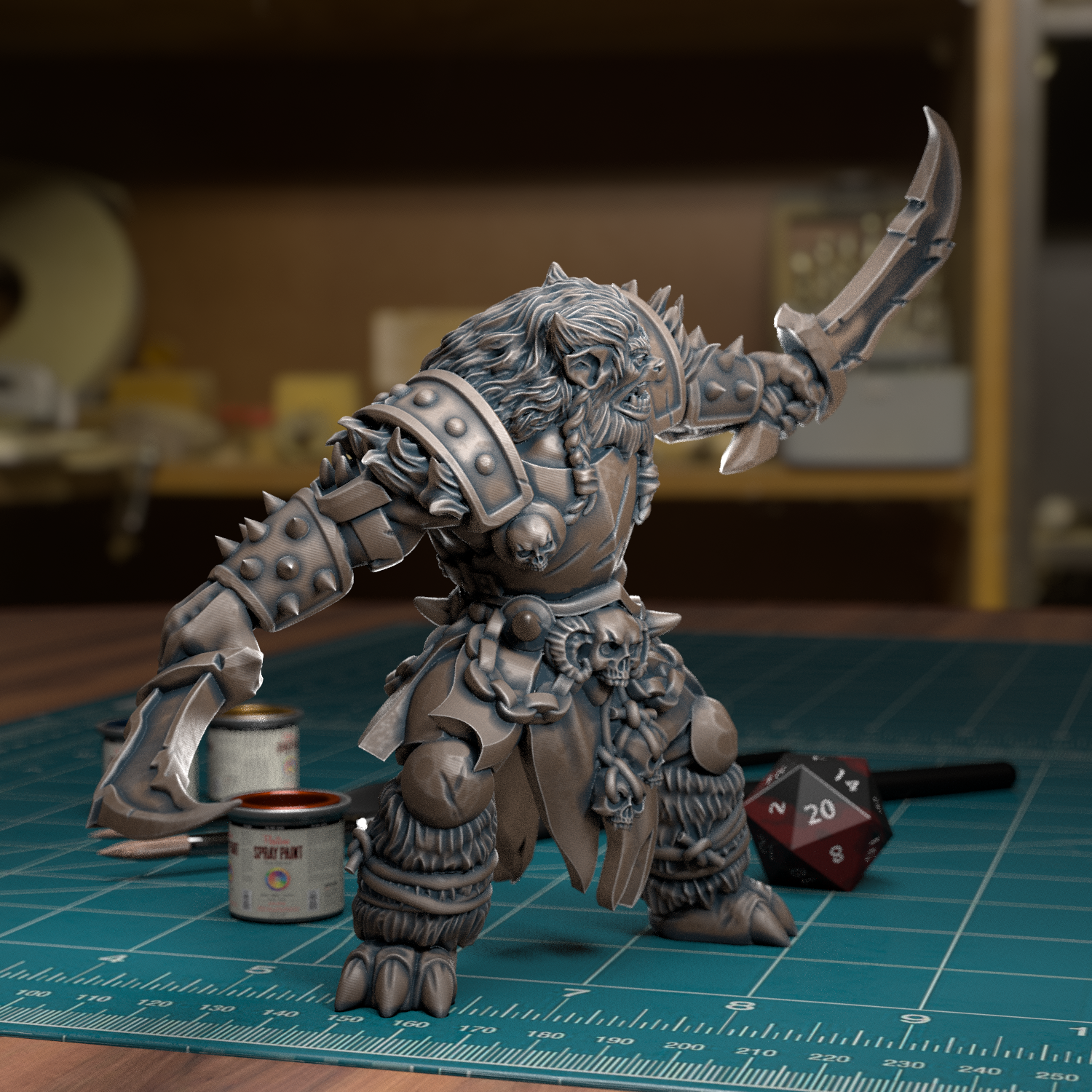 STL file Bugbear Swords 003 - [Pre-Supported] ⚔️ ・3D printer design to ...