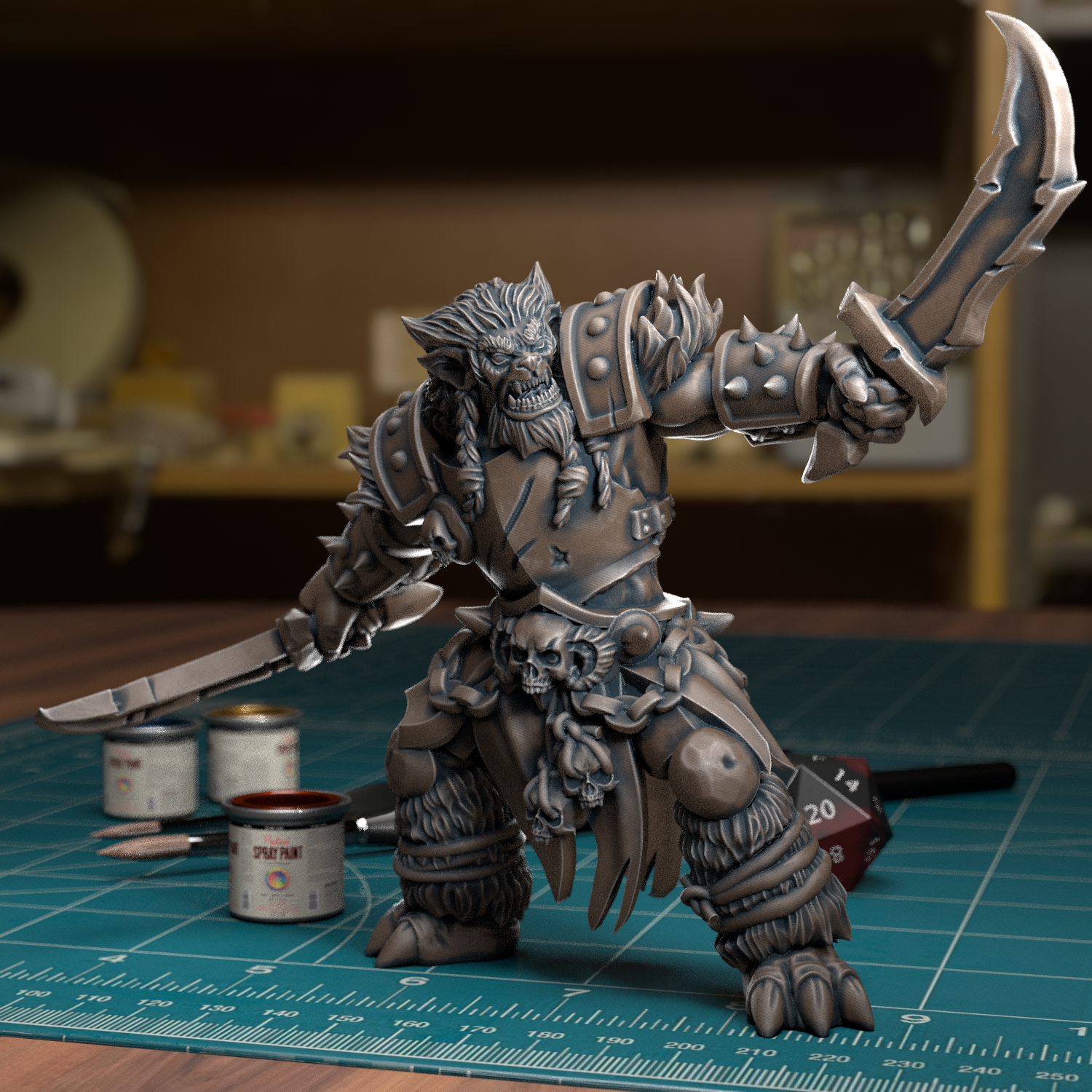 STL file Bugbear Swords 003 - [Pre-Supported] ⚔️ ・3D printer design to ...