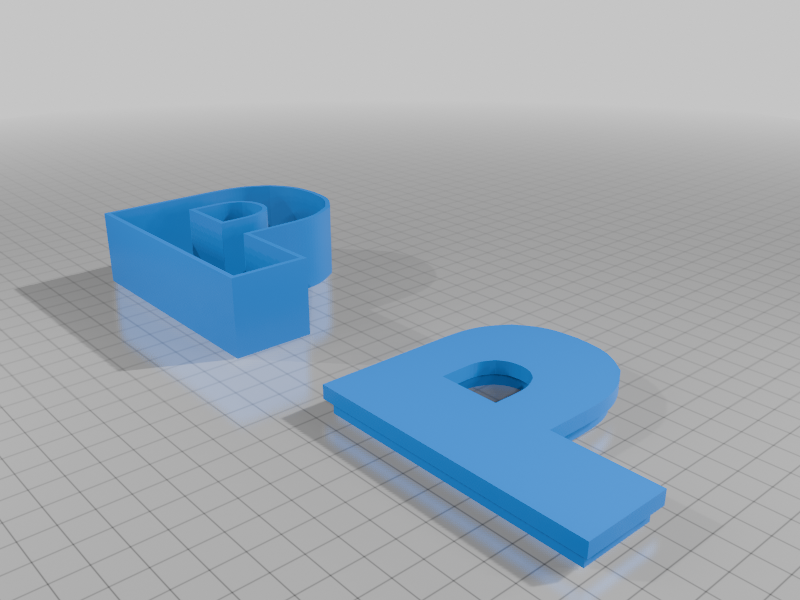 Descargar archivo 3D gratis A to Z letter boxes 📦 ・Modelo para la ...