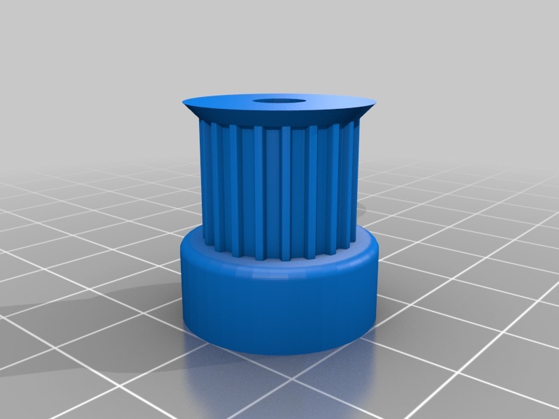 Free 3D file T2.5 20 tooth 5mm bore 🦷 ・Object to download and to 3D ...