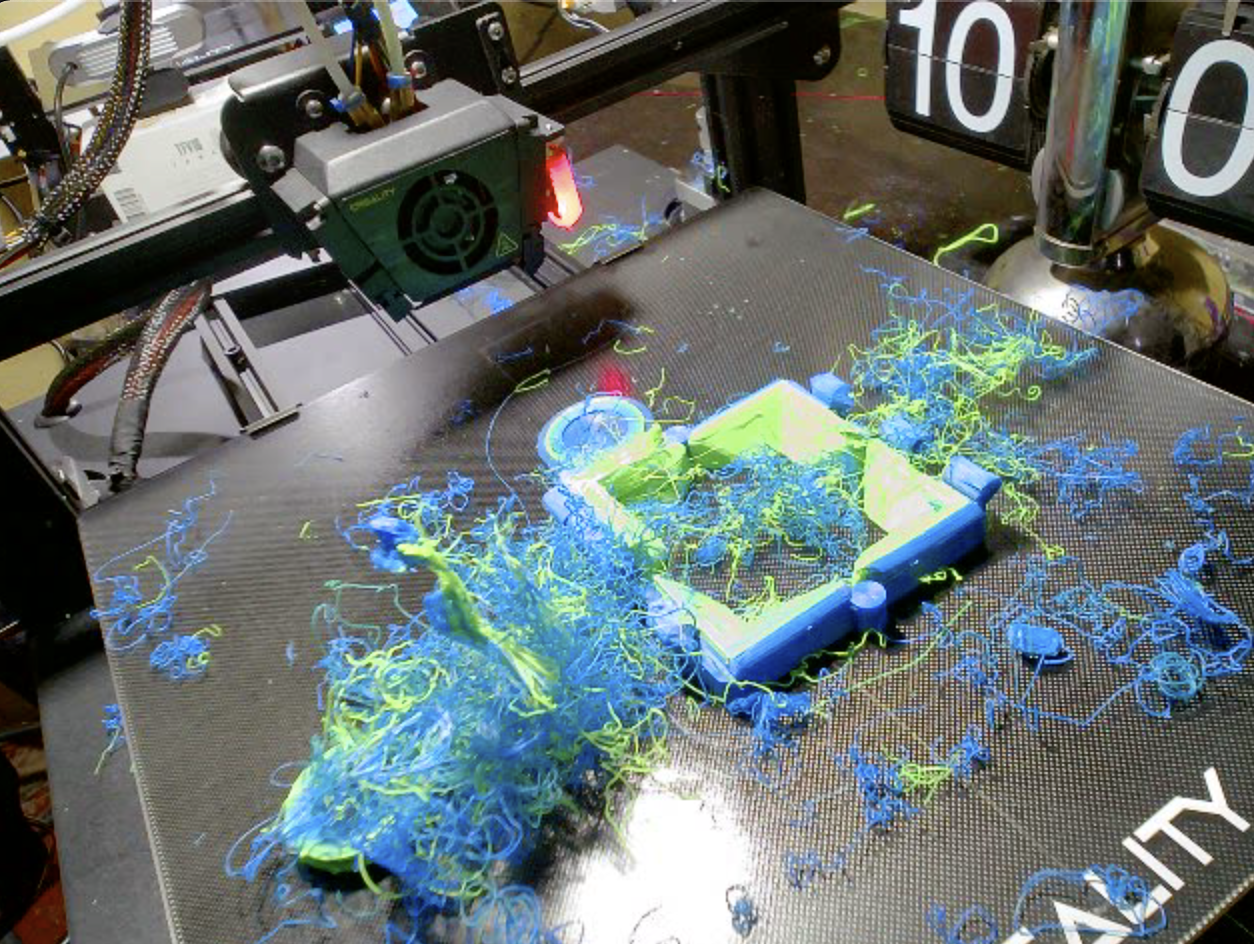 Fidget estrella multicolor