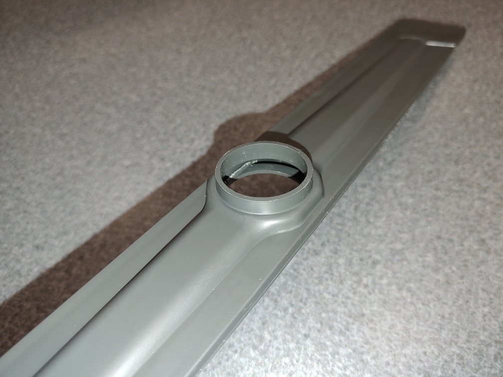 Free STL file Electrolux / Frigidaire dishwasher top spray arm and