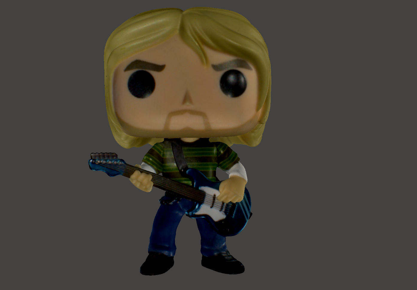 3D file KURT COBAIN 65 STYLE POP FUNKO 🪨・3D printer design to download ...