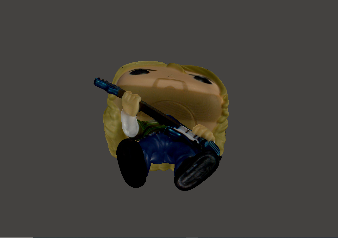 3D file KURT COBAIN 65 STYLE POP FUNKO 🪨・3D printer design to download ...