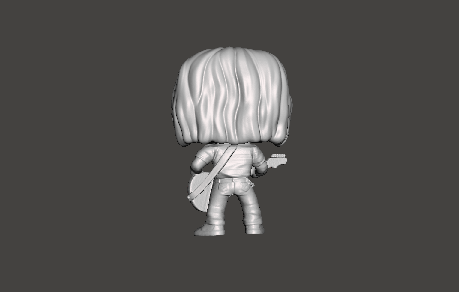 3D file KURT COBAIN 65 STYLE POP FUNKO 🪨・3D printer design to download ...