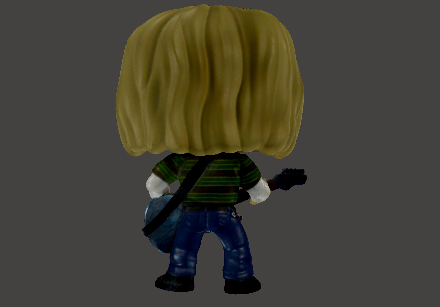 3D file KURT COBAIN 65 STYLE POP FUNKO 🪨・3D printer design to download ...