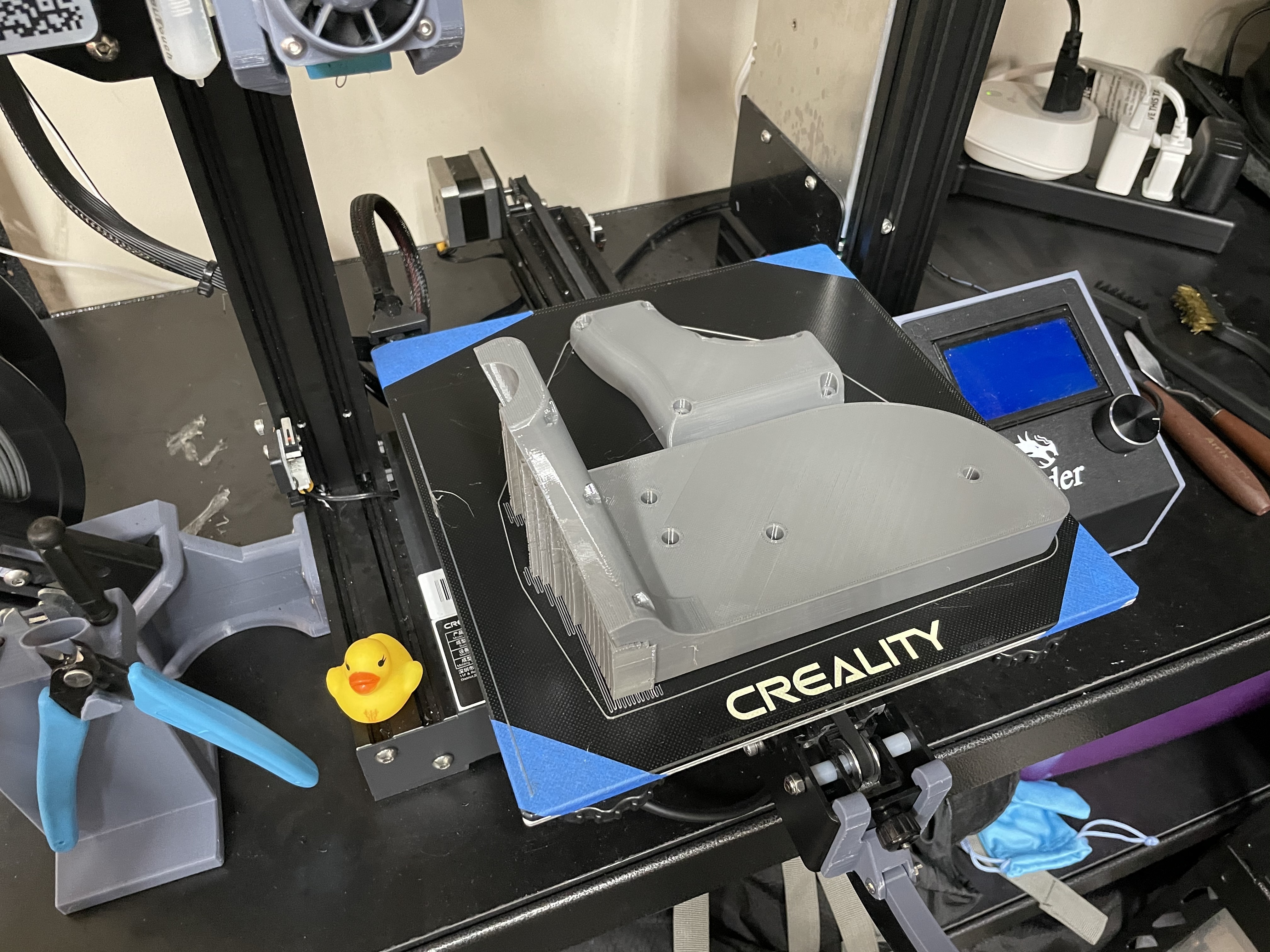 Support Renforcé Levier/frein Main Pour Playseat Challenge - Imprimé 3D PLA+ - Neuf - Compatible Logitech Etc.