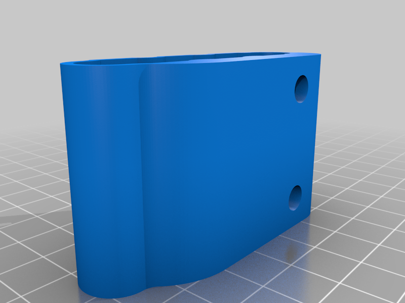 Free 3D file Samsung T7 Shield SSD mount for Tilta ZCam E2 cage (or ...