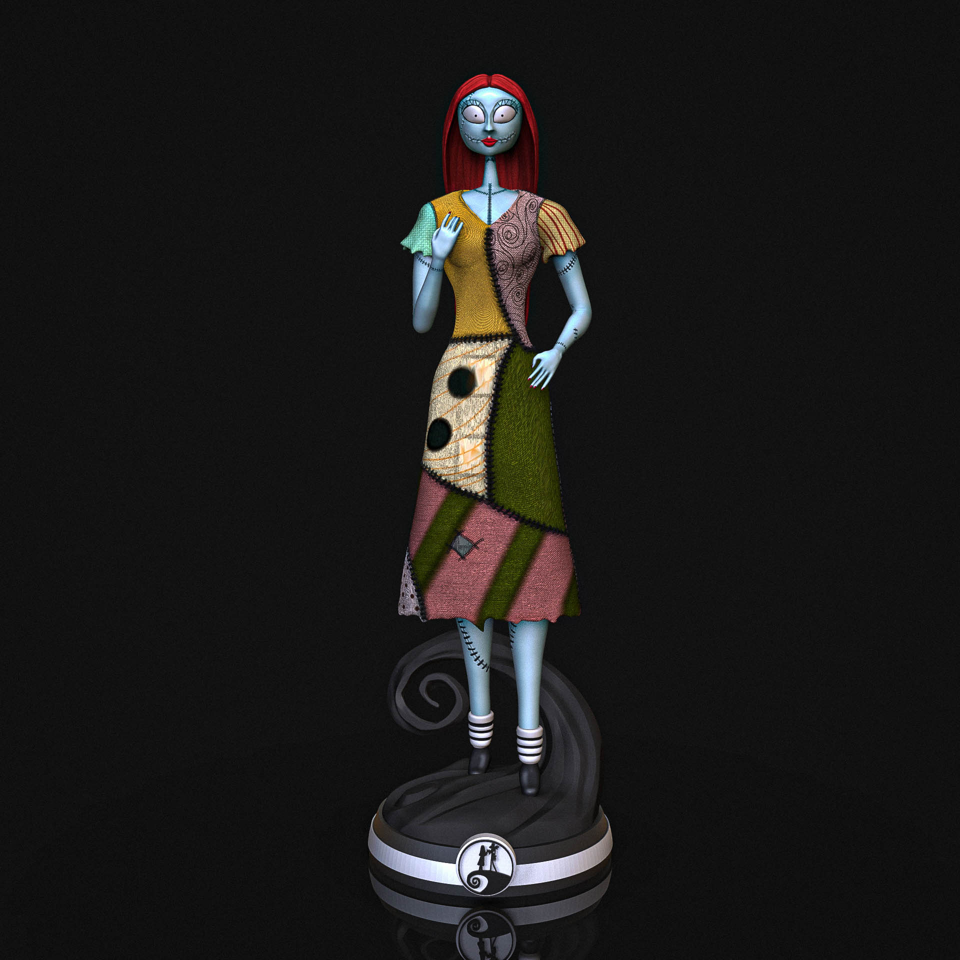 【超レア】★SALLY THE BEST ★ SALLY THEN The Nightmare Before Christmas ULTIMATES! - Sally | Jay's CD