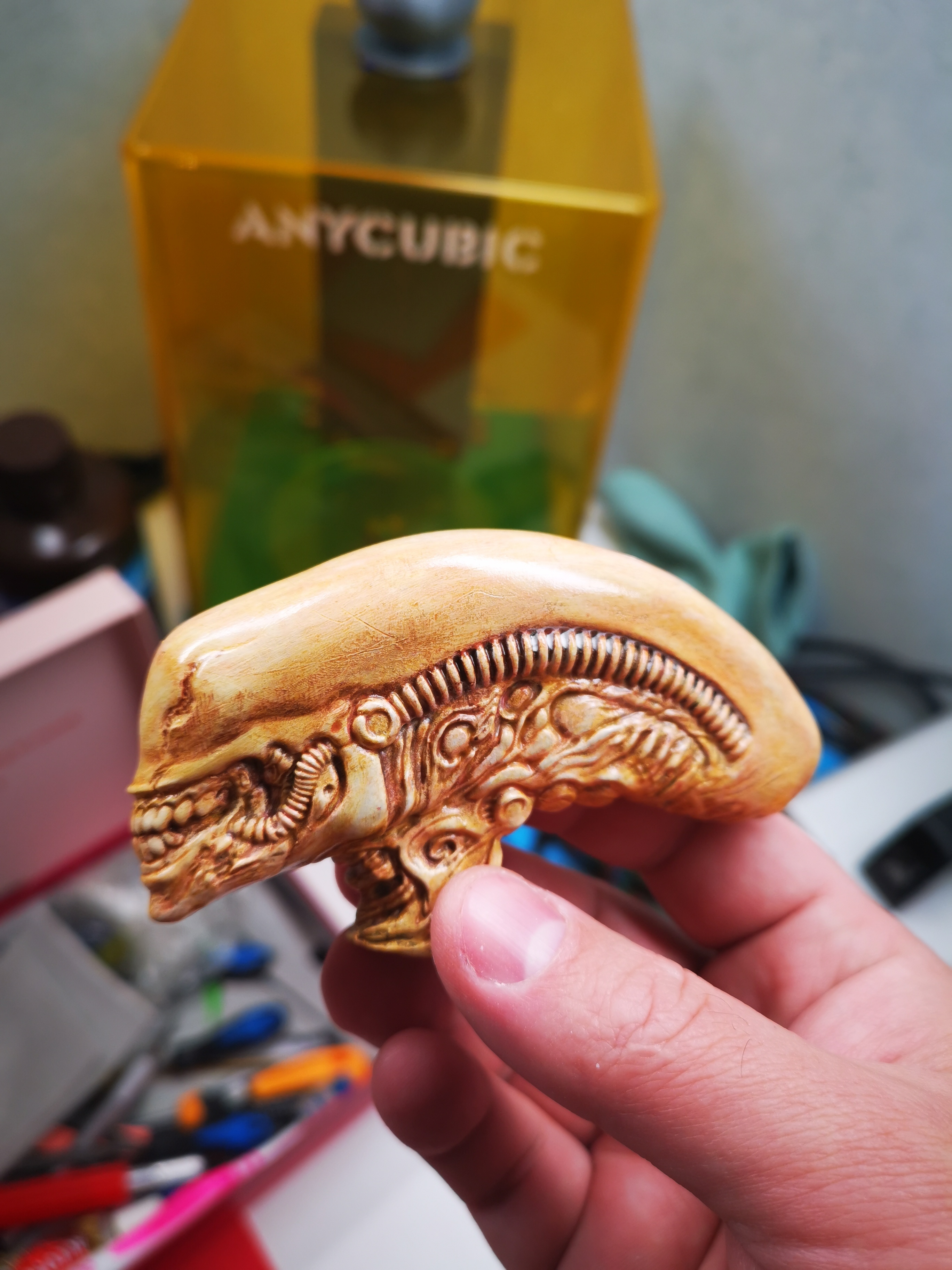 STL file Alien Xenomorph 👽 ・Design to download and 3D print・Cults