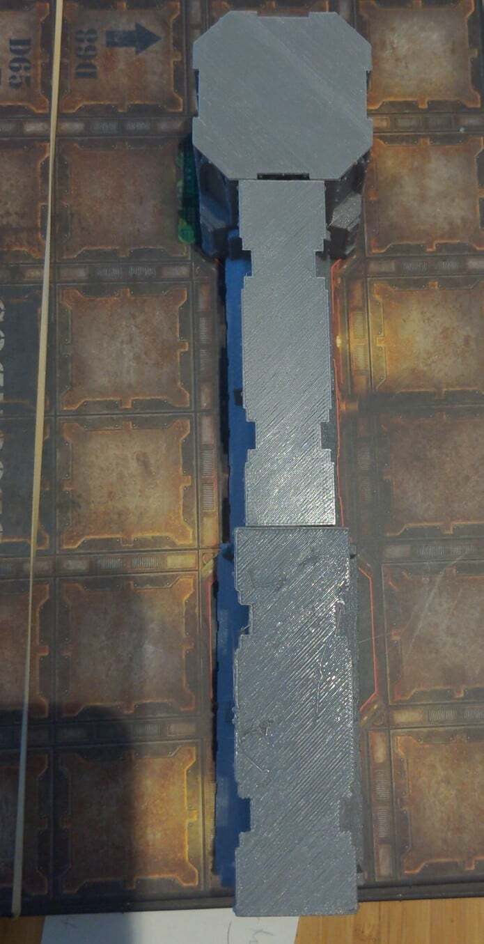 3D printable Zone Mortalis Walls - Vase Mode・Cults