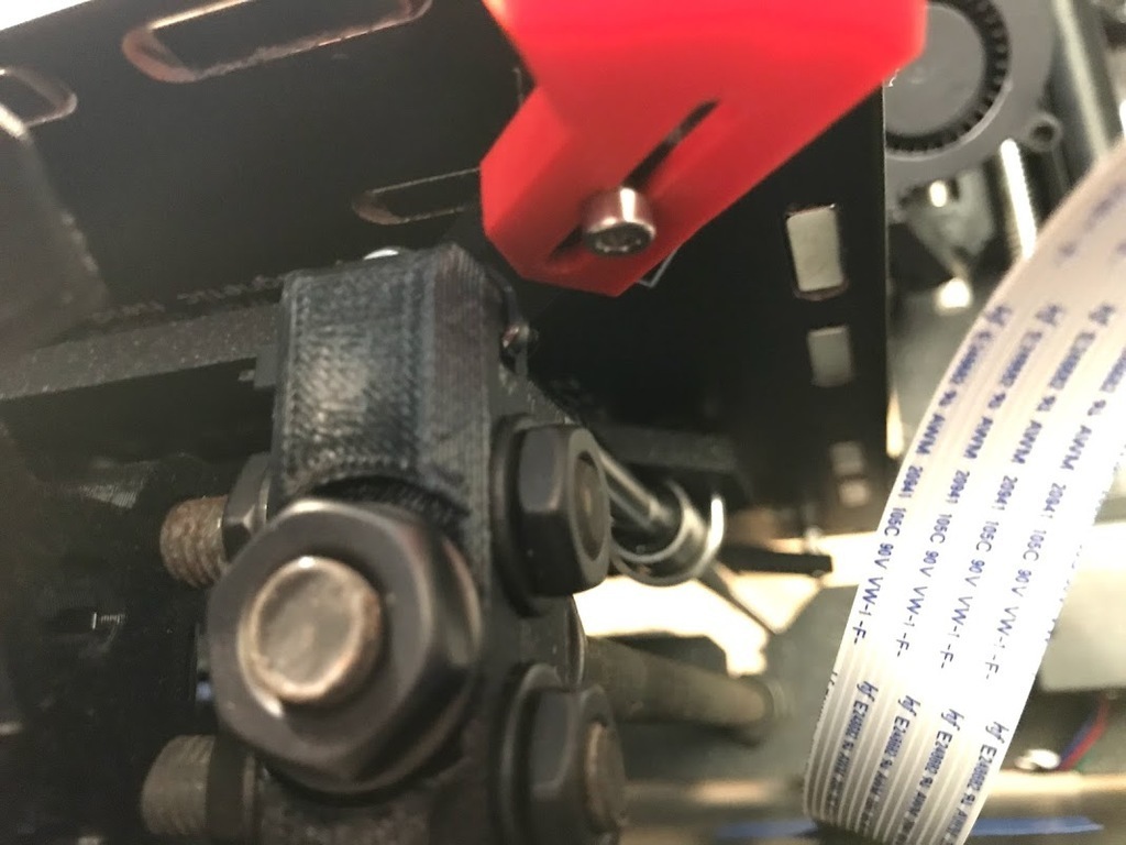 Free 3D file Prusa MK2.5 Camera Bed Mount Ball and Socket 📷・3D