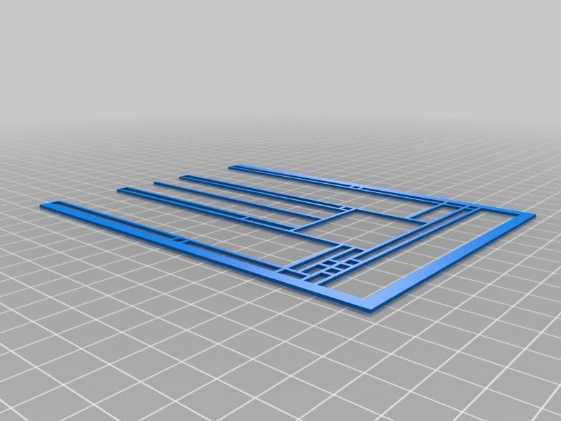 frank-lloyd-wright-stained-glass-free-stl-file-for-cults for Printable Free Frank Lloyd Wright Stained Glass Patterns 🎨 Frank Lloyd Wright Stained Glass・Free STL File for ・Cults for Printable Free Frank Lloyd Wright Stained Glass Patterns