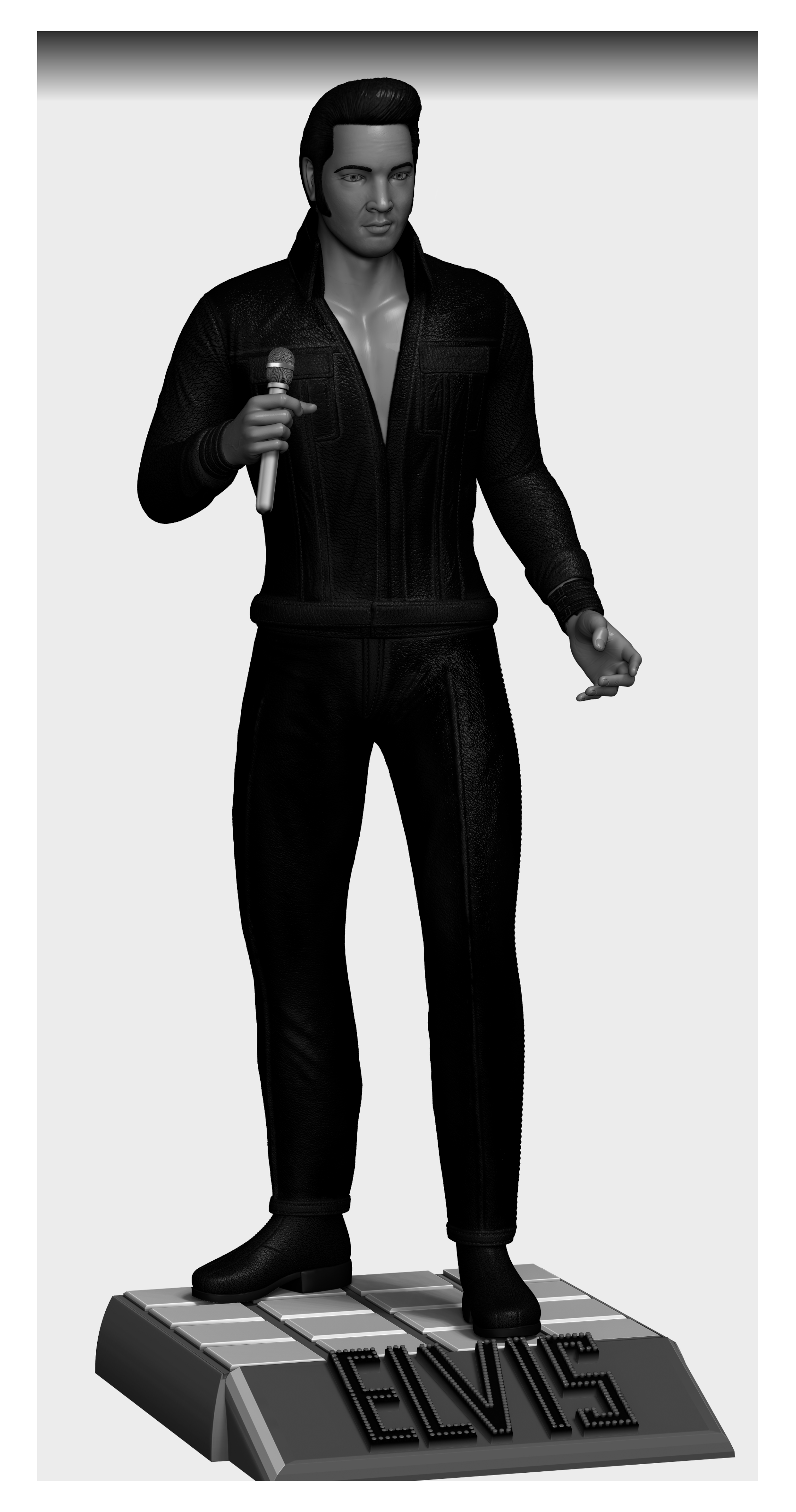 STL file Elvis Comeback 🪨 ・3D print design to download・Cults