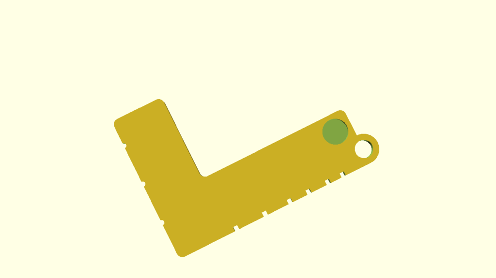 Filament Ruler 🧑🔧 Customizable_filament_ruler_7・Free 3D File for ・Cults