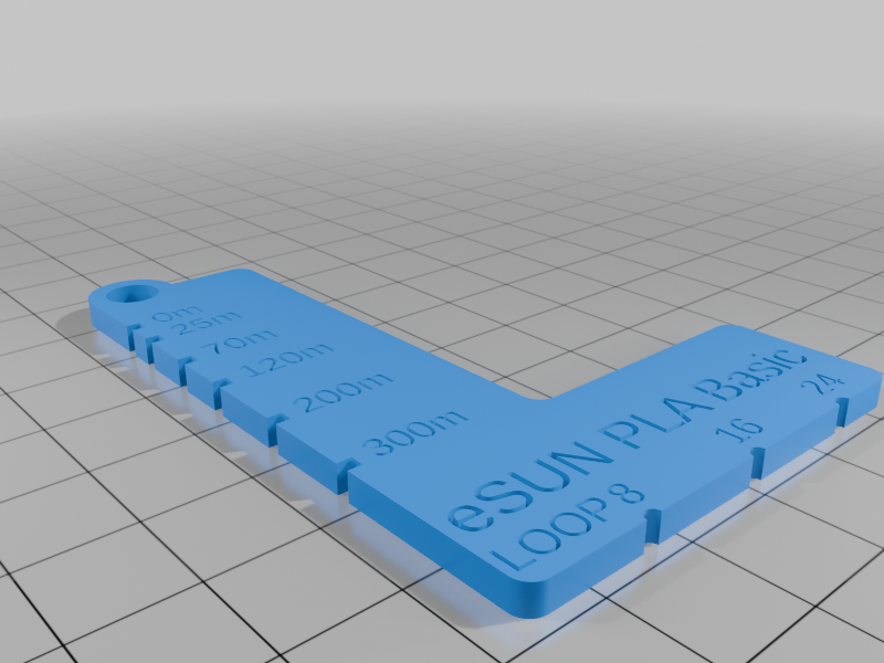 Fdm 3d Printed Ruler đ§âđ§ Customizable_filament_ruler_6ă»Free 3D File for ă»Cults