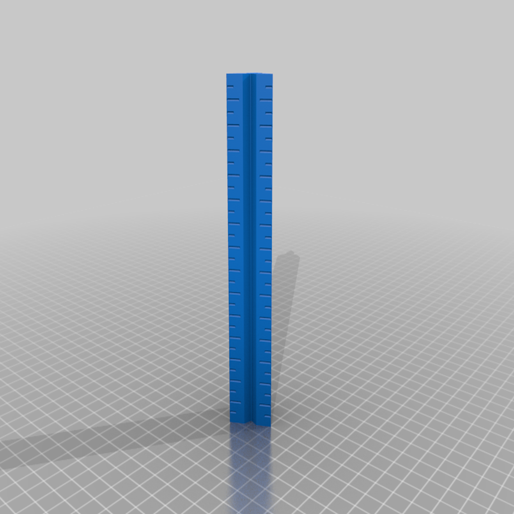 📏 Triangular ruler・Free STL File for ・Cults
