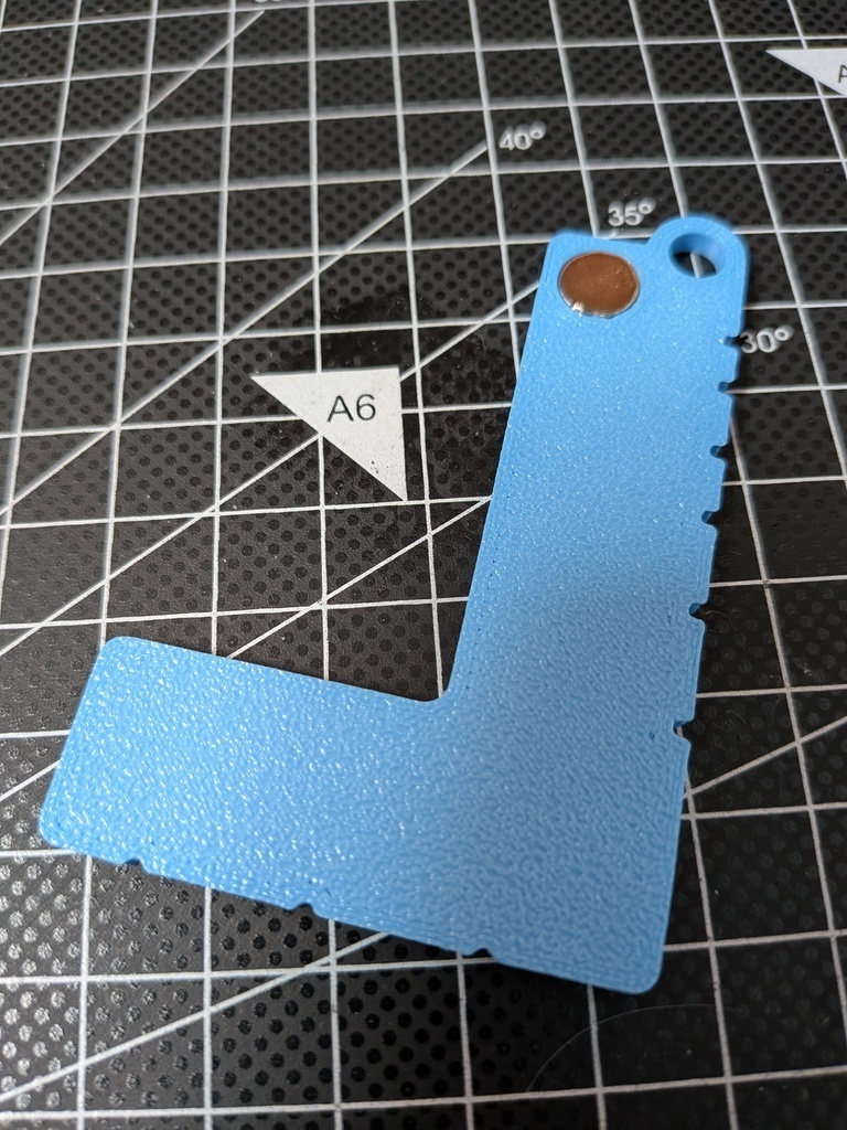 Filament Ruler 🧑🔧 Customizable_filament_ruler_7・Free 3D File for ・Cults