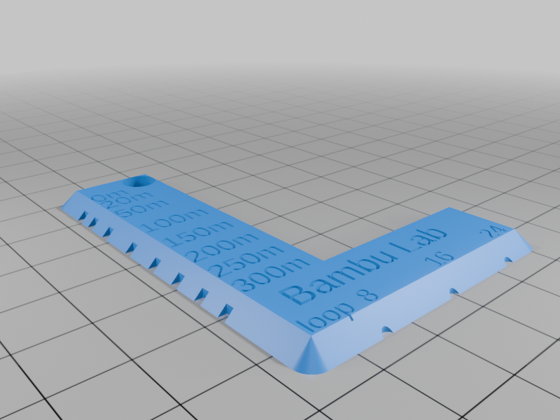 🧑‍🔧 Customizable_filament_ruler_6B・Free 3D File for ・Cults