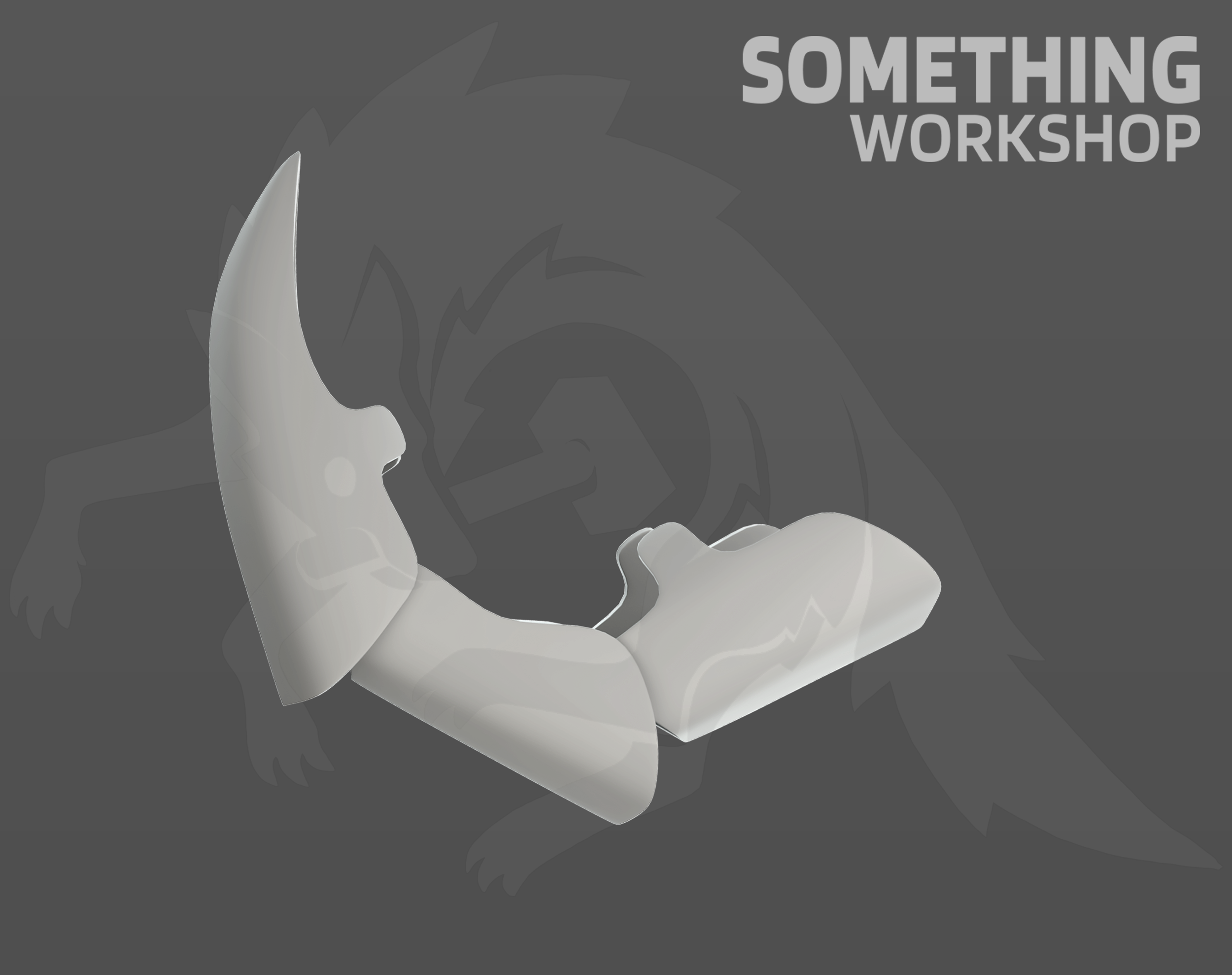 Detailed articulated Finger Claw 3D model for cosplay・ STL File for 3D ...