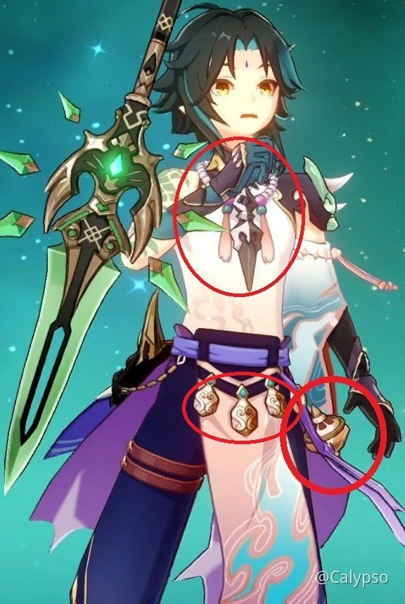 XIAO GENSHIN IMPACT 30個セット XIAO GENSHIN IMPACT 30個セット XIAO GENSHIN IMPACT 30個