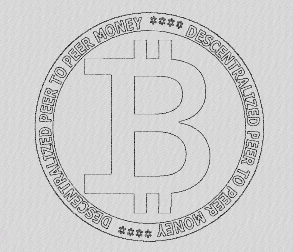 Free STL file Bitcoin coin 🪙 ・3D printing idea to download・Cults