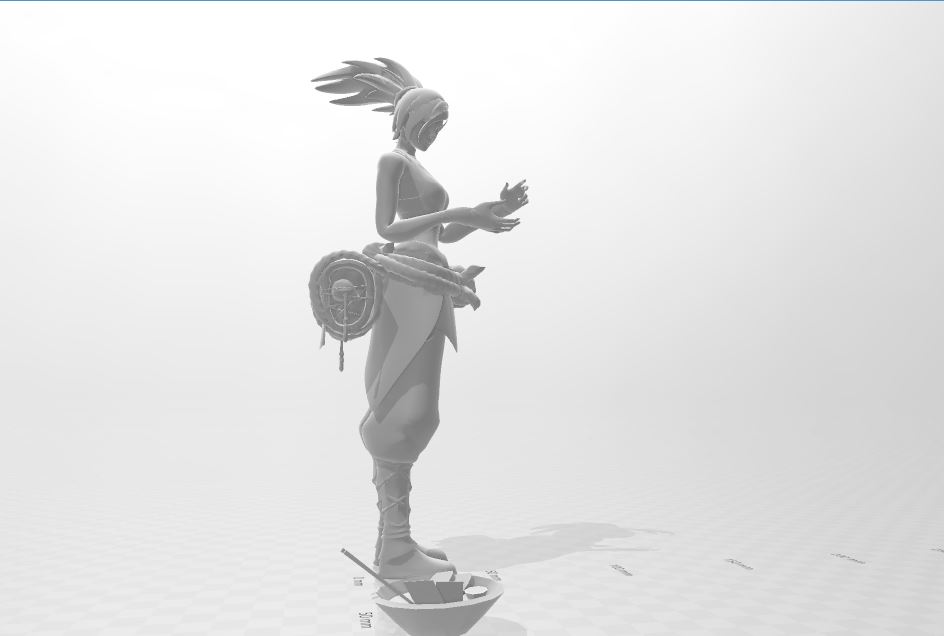 🍜 Akali League of Legends Wild Rift・ STL File for ・Cults