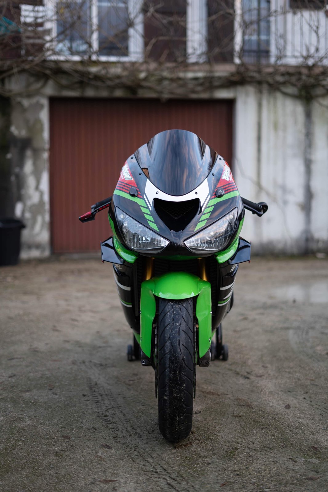 👽 Fins for ZX6R 2005-2006 KAWAZAKI・ STL File for ・Cults