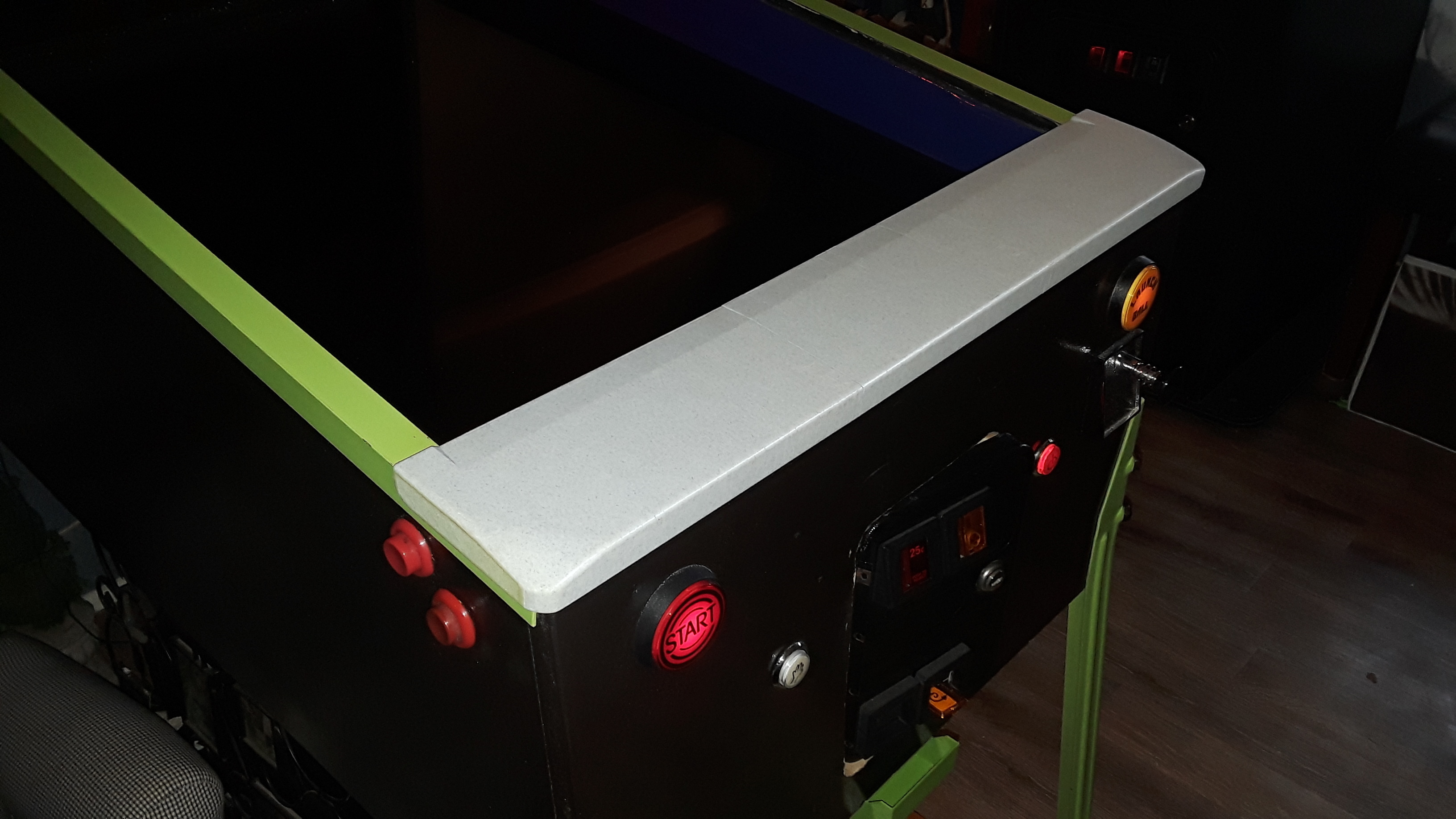 STL file Custom Widebody Pinball Lockdown Bar 🕹️ ・3D print design to