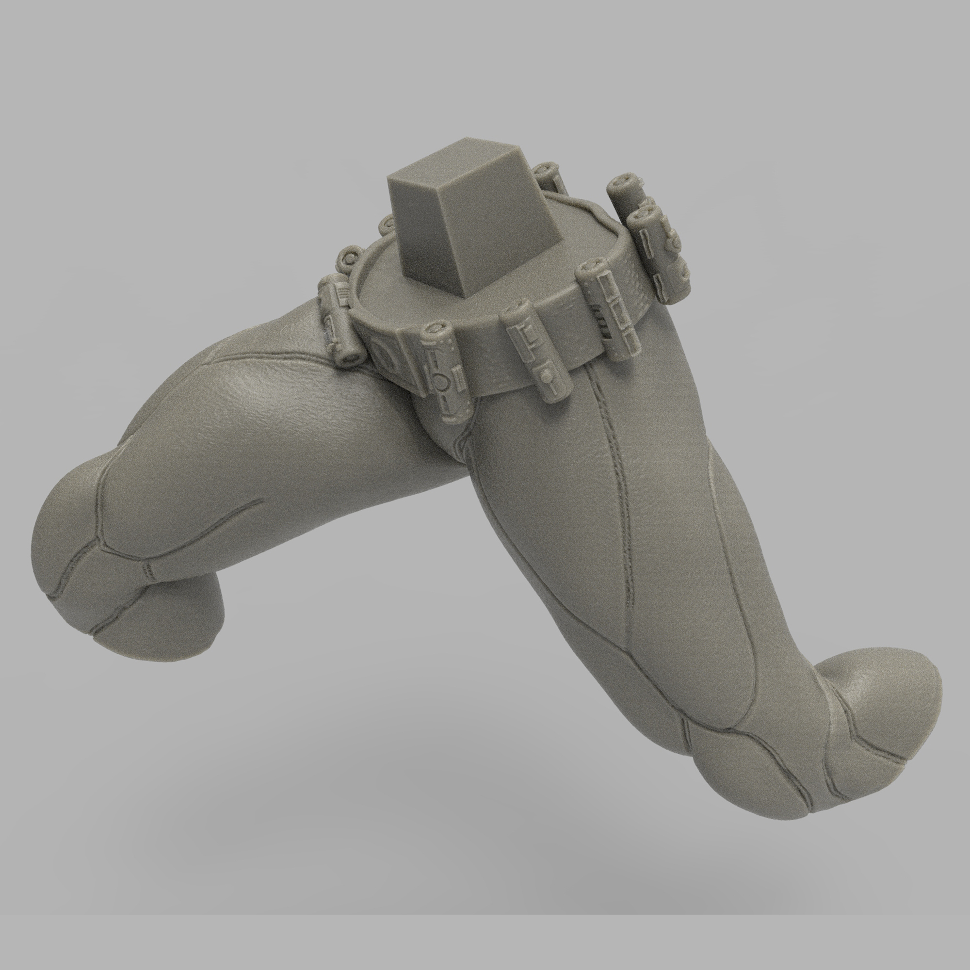 🃏 BATMAN - THE DARK KNIGHT 3D Print Figure Diorama・ STL File for ・Cults