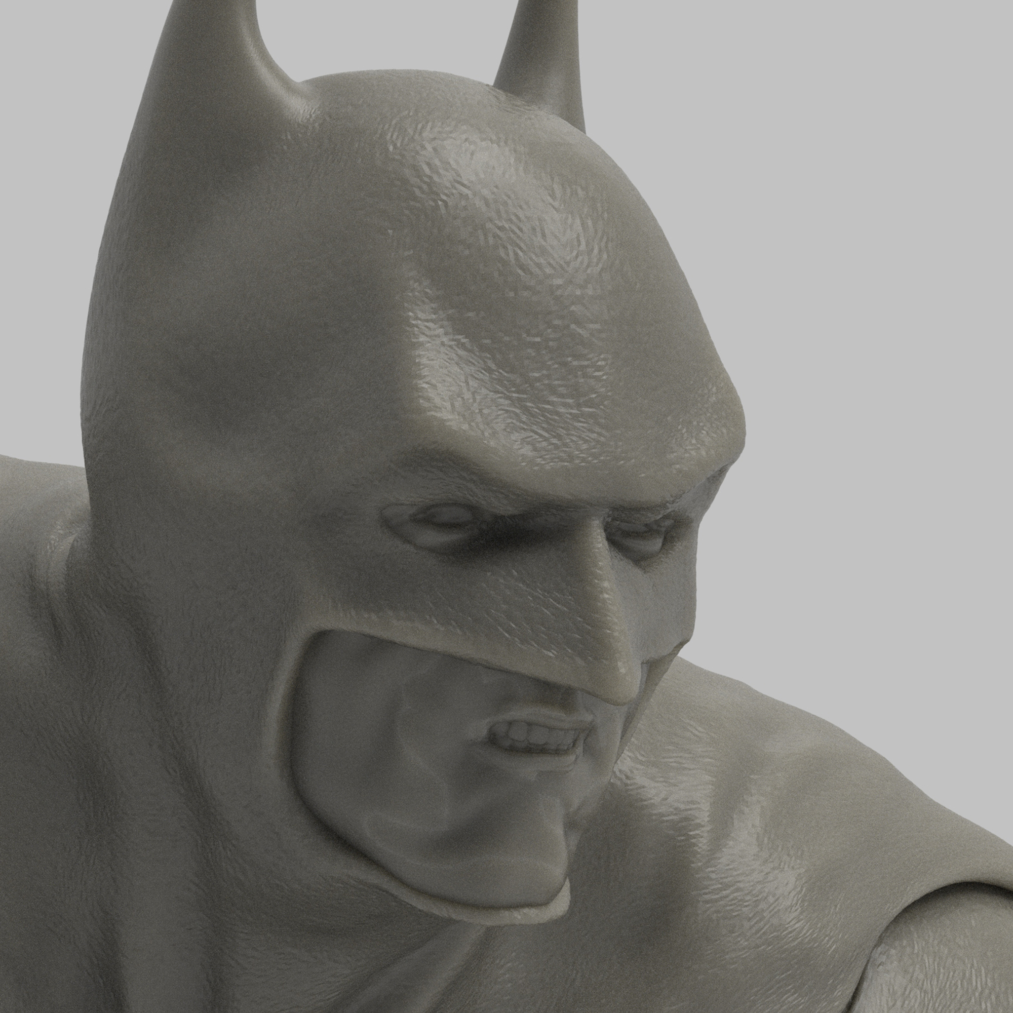 🃏 BATMAN - THE DARK KNIGHT 3D Print Figure Diorama・ STL File for ・Cults