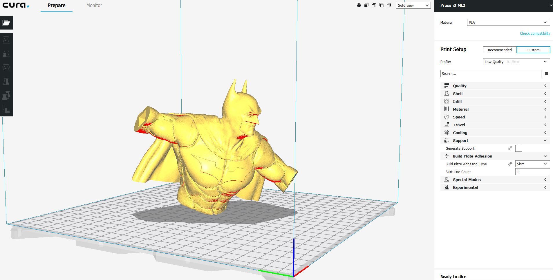 🃏 BATMAN - THE DARK KNIGHT 3D Print Figure Diorama・ STL File for ・Cults