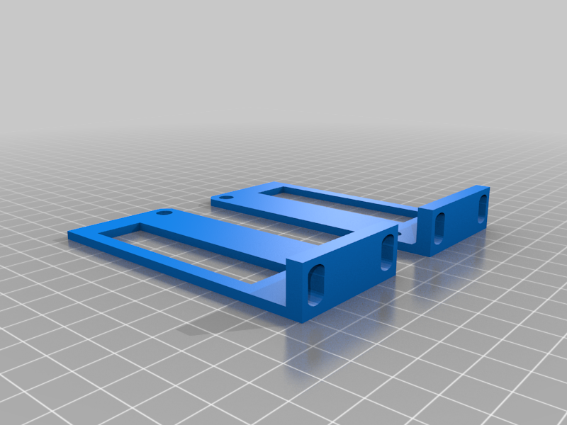 🔧 Raspberry Pi Rack 10 inch 1U - slim・Free 3D File for ・Cults