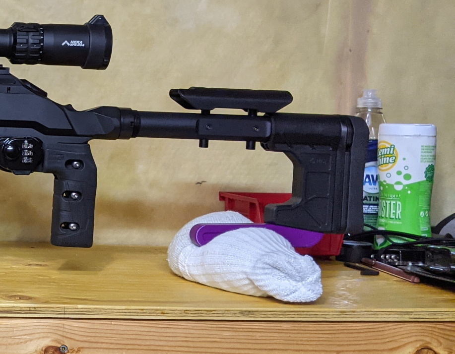 Free STL file MLok Bag Rider v2 👽 ・3D printer design to download・Cults