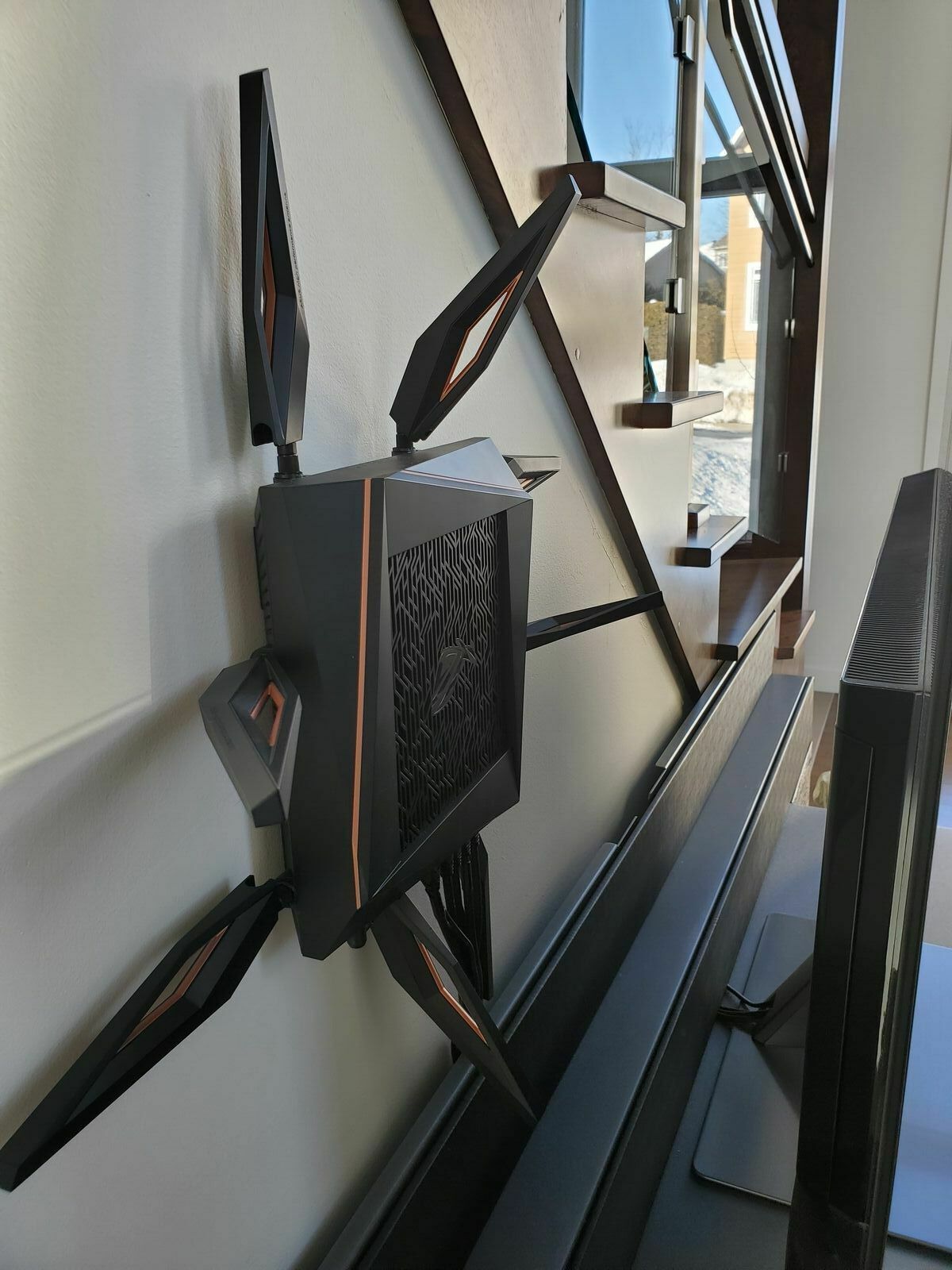 🧞‍♂️ ASUS Router Wall Ceiling Mount Bracket GT-AX11000 RT-AC5300 GT ...