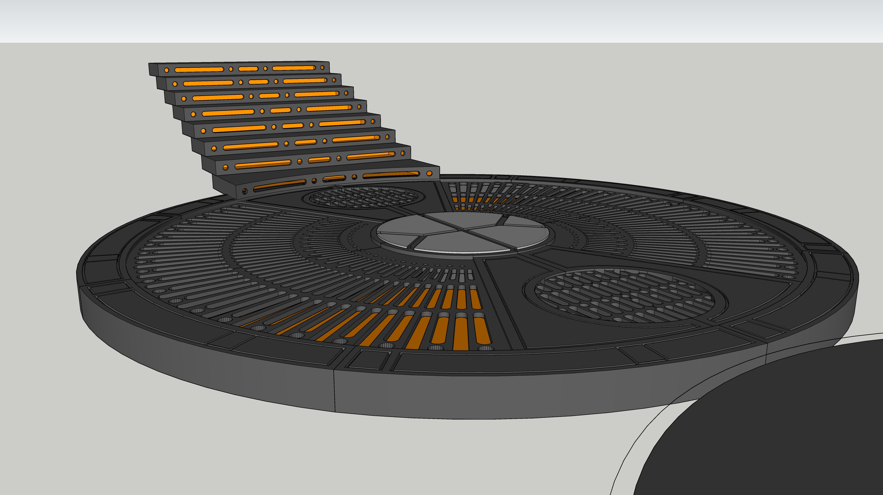 特撮 Star Wars Carbon-Freezing Chamber Amazon.com: Star Wars Carbon - Freezing Chamber Power of The