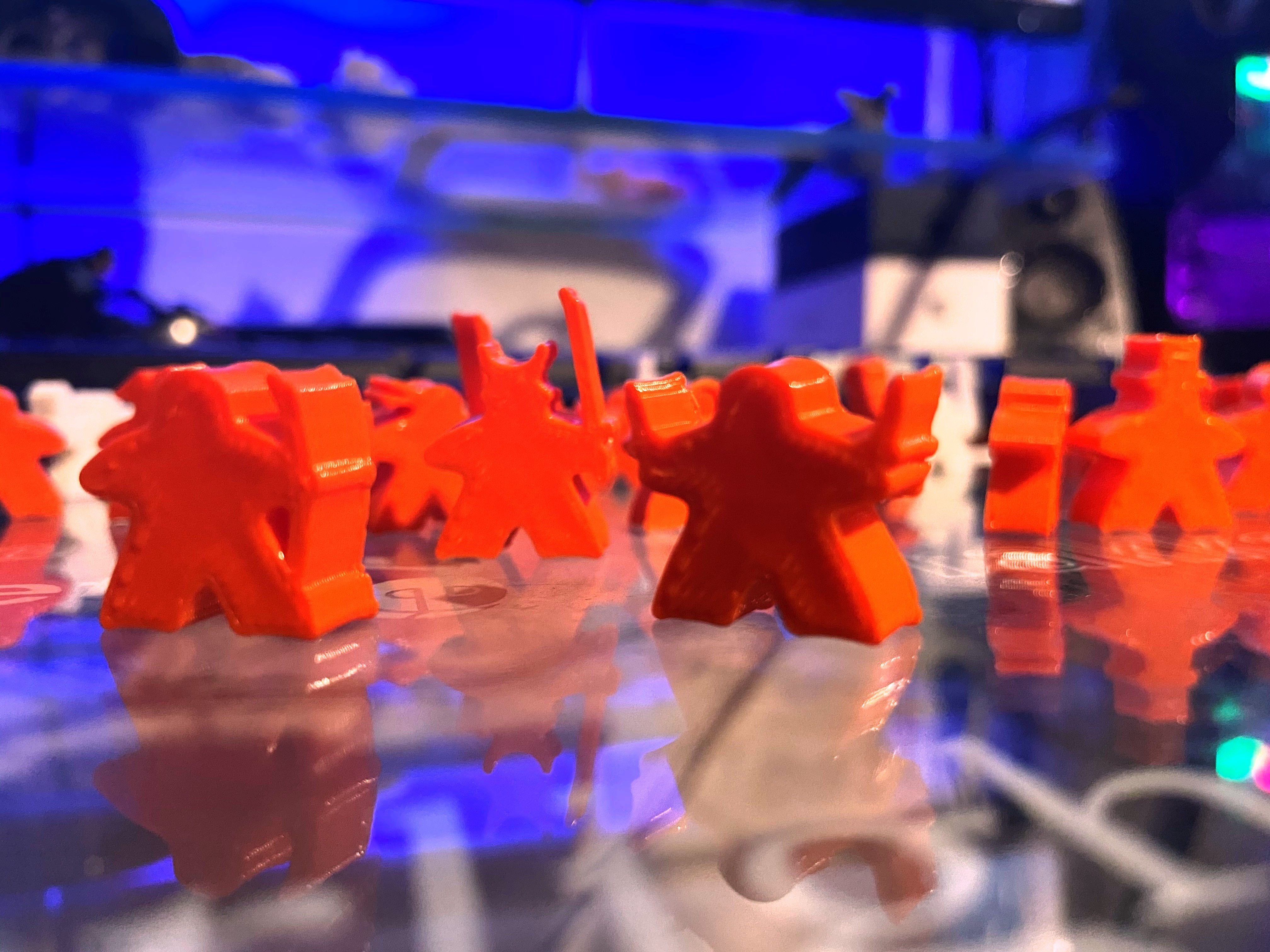 Impressora 3D MEJOR MEGA PACK DE MEEPLE INCLUYENDO ALIEN Y MECH
