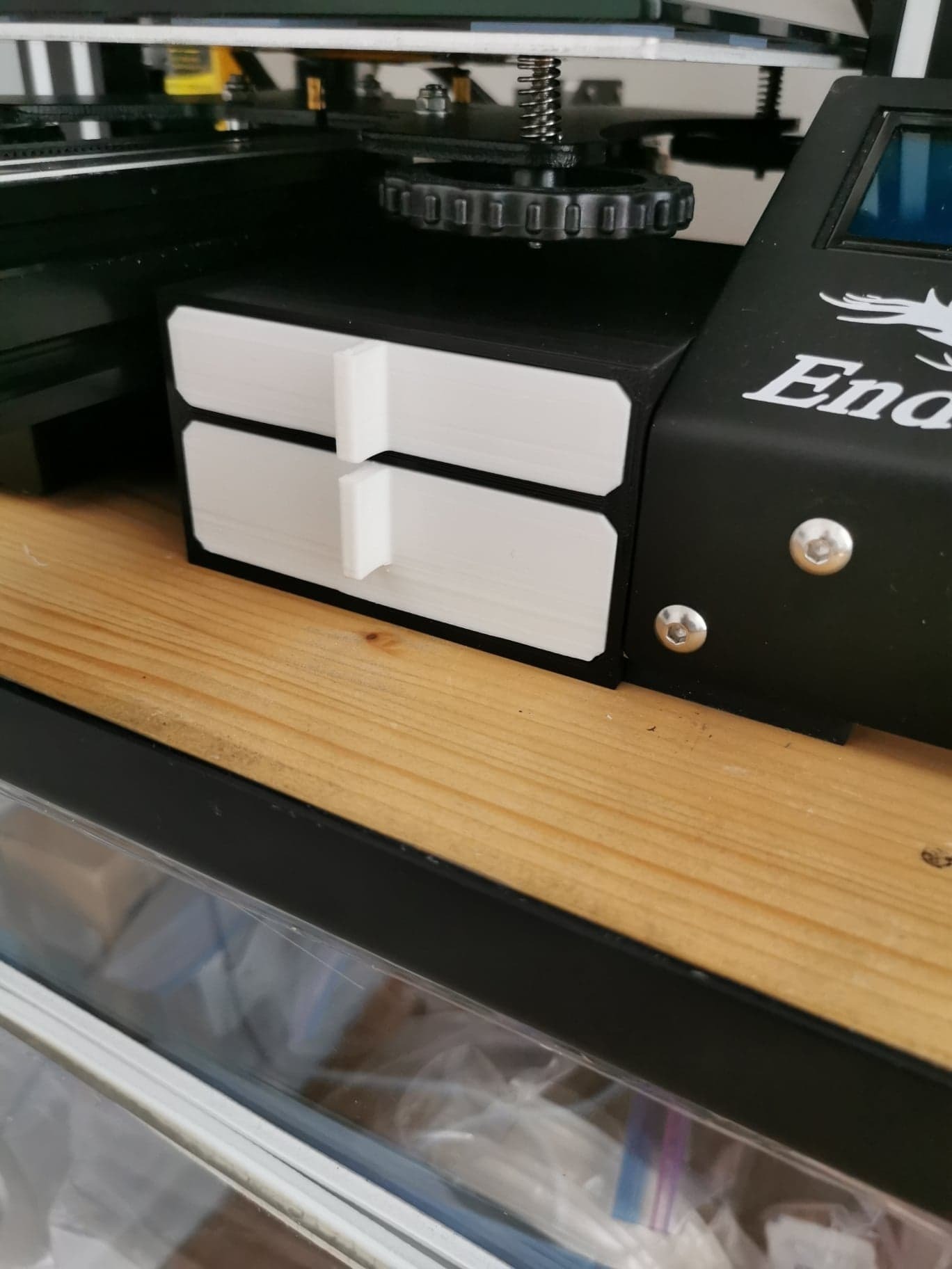 Free STL file Ender 3 pro tool box 📦 ・3D printable model to download・Cults