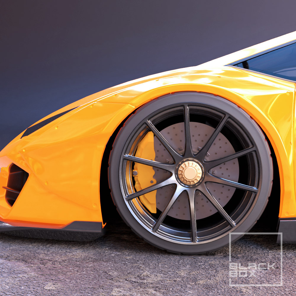 🛞 R1S Wheel set Front and Rear 1-64 and 1-24・ 3D File for ・Cults