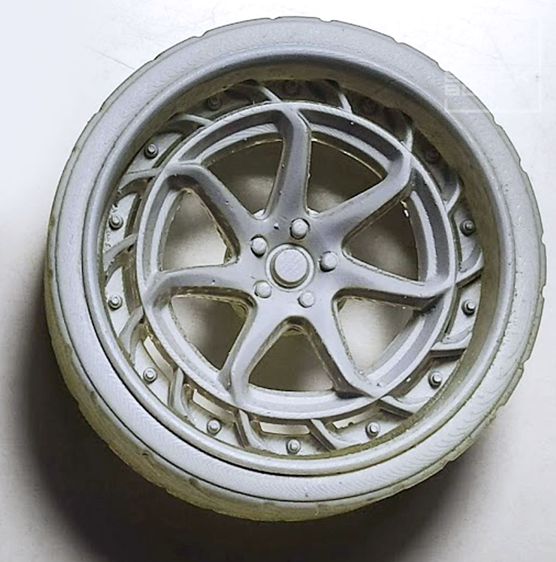 3D file LZR WHEEL SET FRONT AND REAR 3 offsets 🛞 ・3D print design to