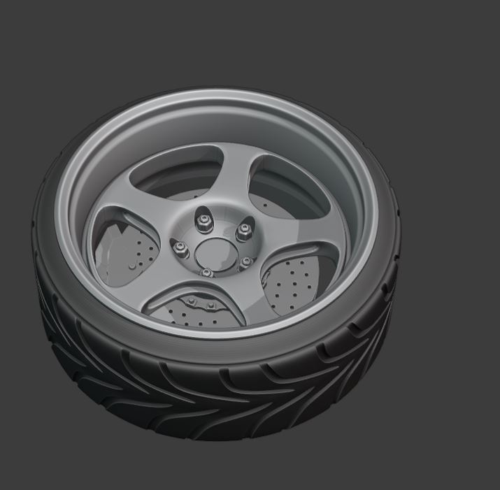 Brm-Brm - Steel With Plastic Wheel main image 0