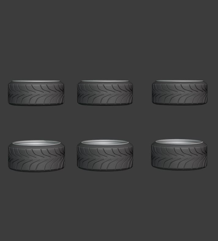 Brm-Brm - Steel With Plastic Wheel main image 1