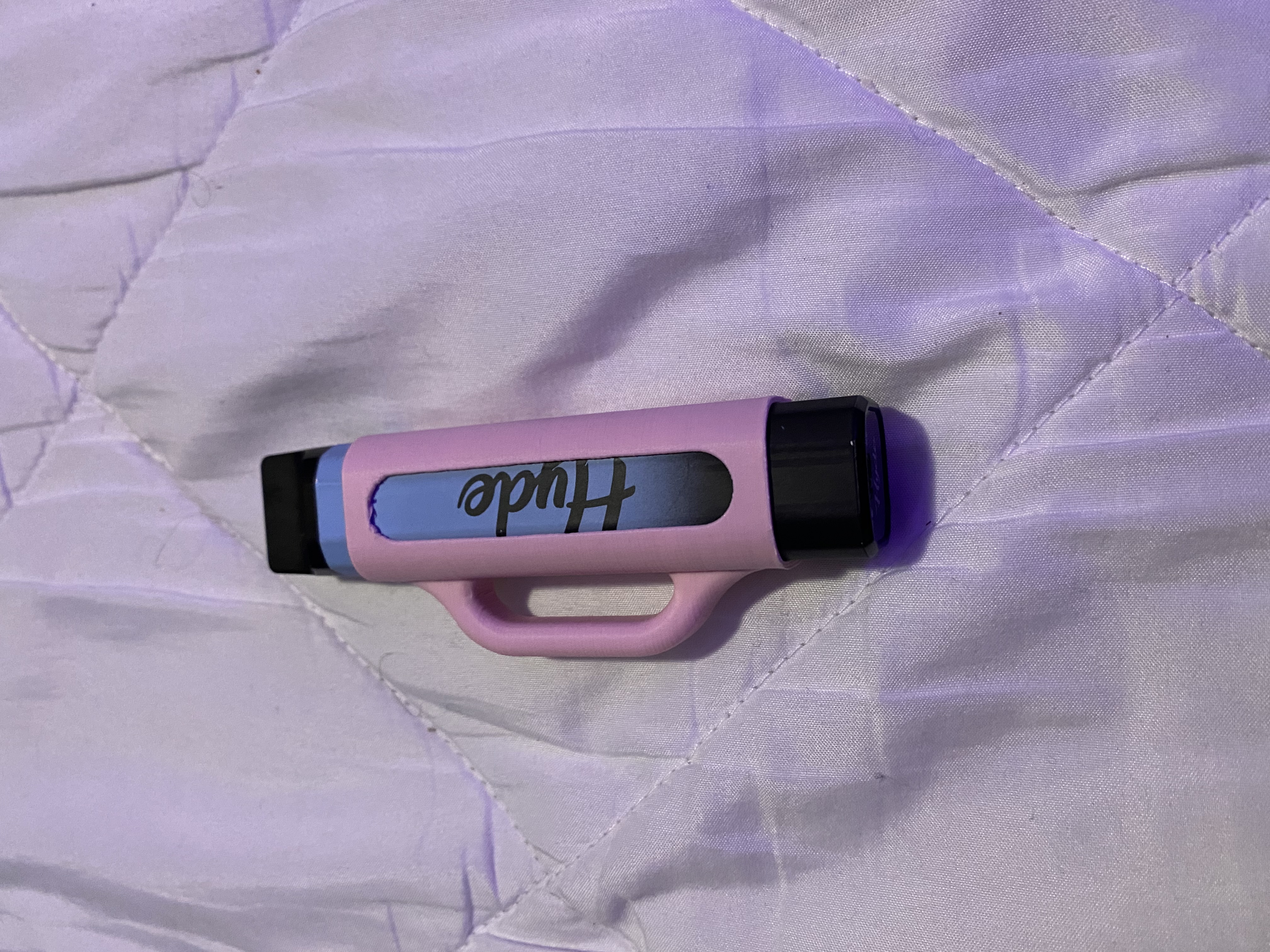 disposable vape flum 📱 Hyde Rechargeable Vape Holder・ STL File for ・Cults