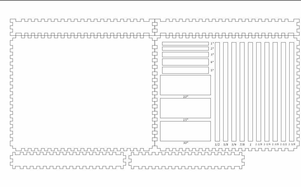 Free 3D file CNC Mill Parallel & Angle Drawer Insert 📦・3D print design ...