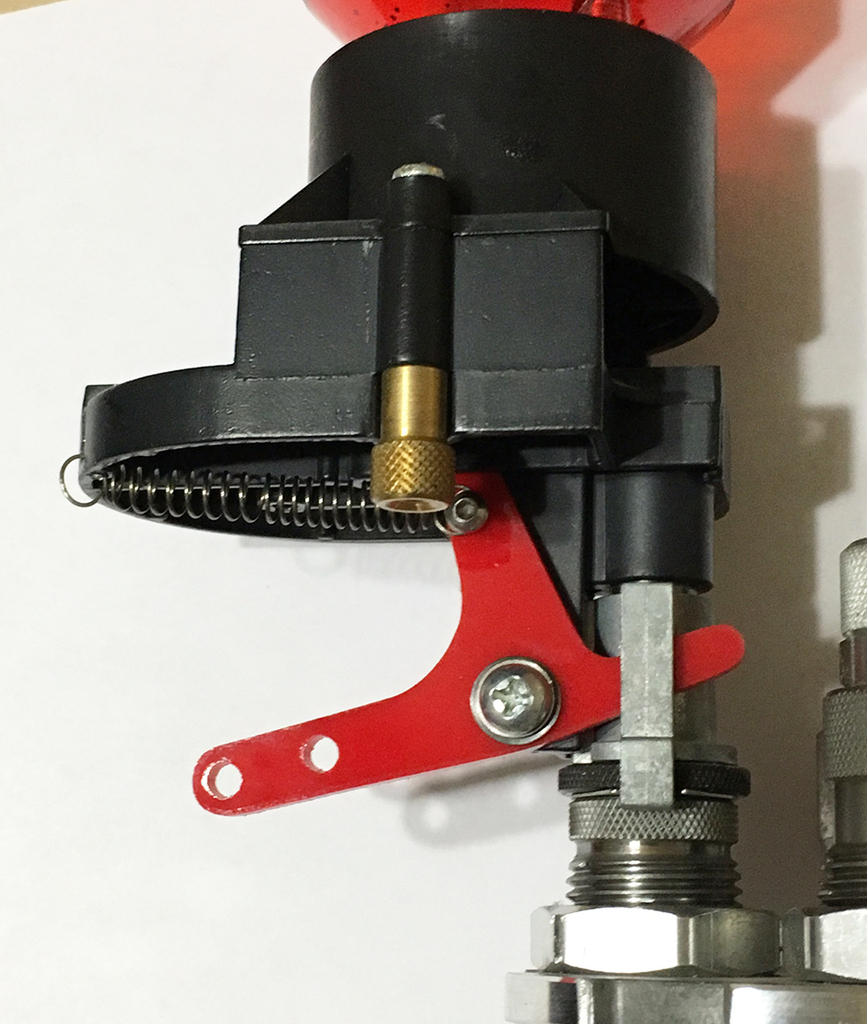 Archivo 3D gratis Lee Pro 1000 Spring Assist Powder Lever - Prensa de ...