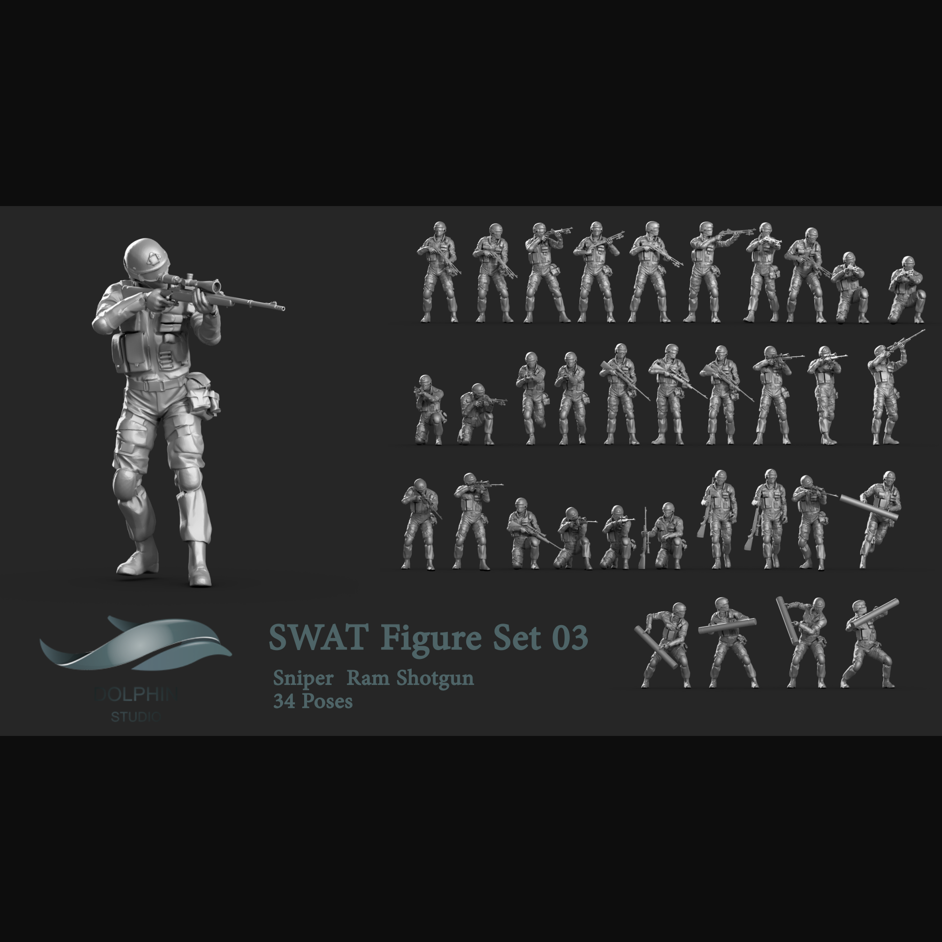 ミリタリー ARTFIGURES S.W.A.T Amazon.com: MEIEST SWAT Model Equipment Assembly Building