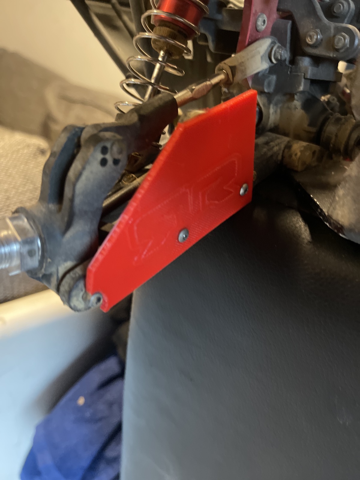 STL file Arrma Mojave Mud Guards 🎨 ・3D printing model to download・Cults