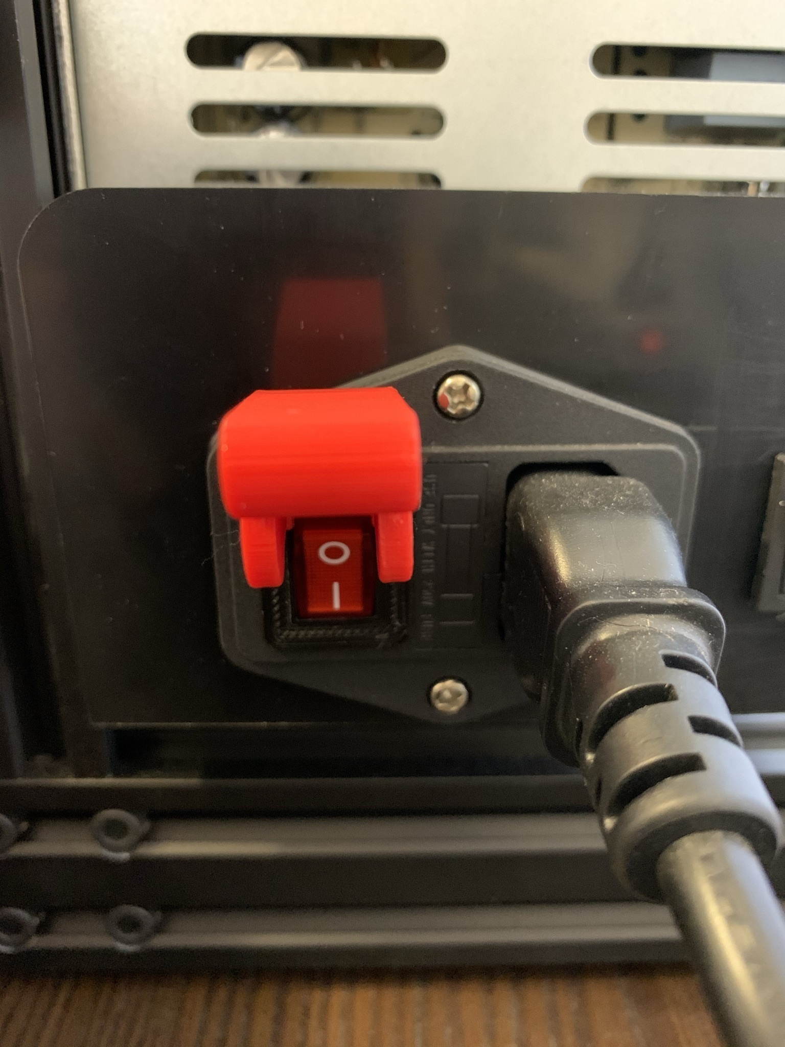 Free STL file ON/OFF Switch Cover for Ender 3/3 Pro/Others 👽 ・3D ...