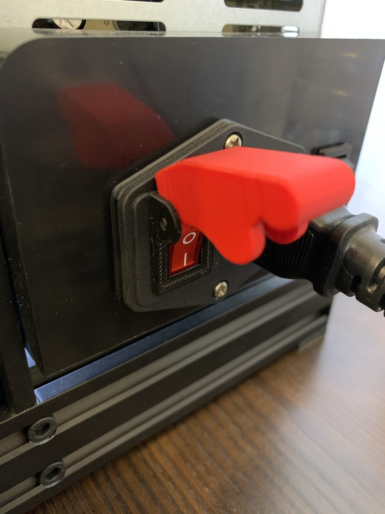 Free STL file ON/OFF Switch Cover for Ender 3/3 Pro/Others 👽 ・3D ...